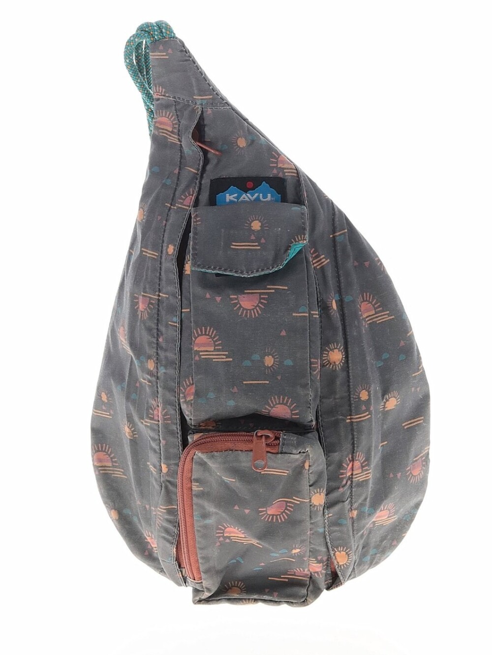 KAVU Rope Cord Nylon Sling Bag